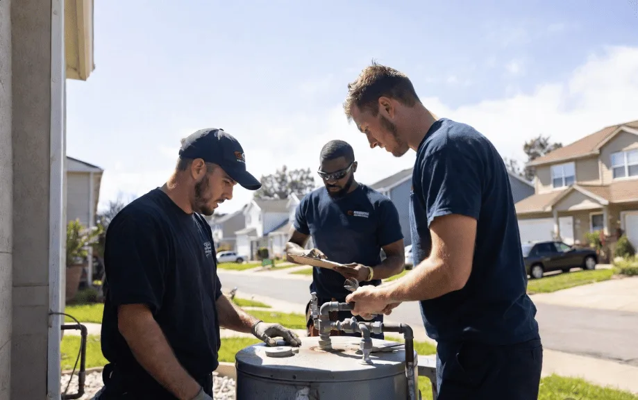 Water Heater Repair in Mineral, IL near me